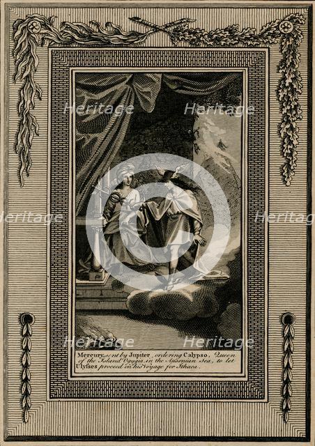'Mercury, sent by Jupiter...', late 18th-early 19th century. Creator: Thornton.