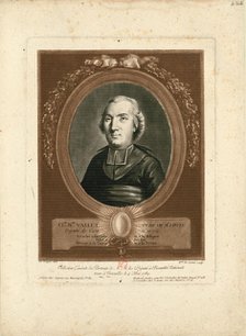 Portrait of Claude-Benjamin Vallet (1754-1826) , 1789. Creator: Cernel, Marie Louise Suzanne Champion de (1753-1834).