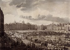 Smithfield Market, London, 1811 Artist: J Bluck