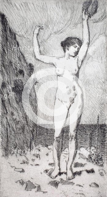 The Laurel Wreath, 1907. Creator: Frederick Childe Hassam.