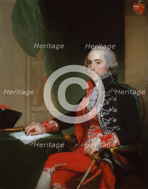 Josef de Jaudenes y Nebot, 1794. Creator: Gilbert Stuart.