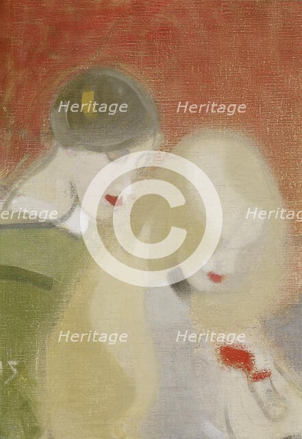 The Family Heirloom, 1915-1916. Creator: Helene Schjerfbeck.