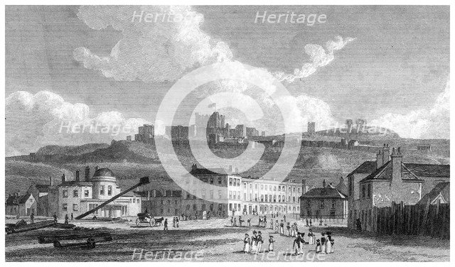 Dover, Kent, 19th century.Artist: E Francis