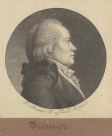Turner, 1797. Creator: Charles Balthazar Julien Févret de Saint-Mémin.