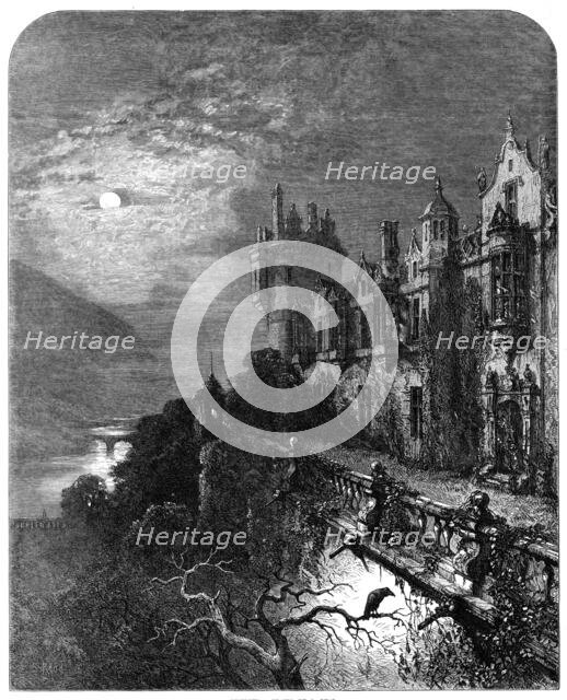 Deserted, drawn by S. Read, 1872. Creator: William James Palmer.