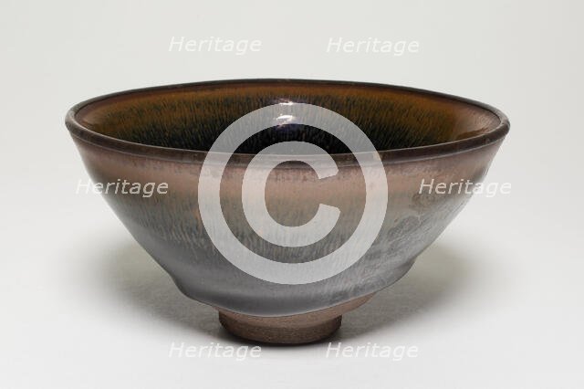 Tea Bowl, Song dynasty (960-1279), 12th/13th century. Creator: Unknown.