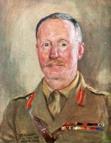 Sir WP Pulteney, British First World War general, (1926). Artist: Unknown