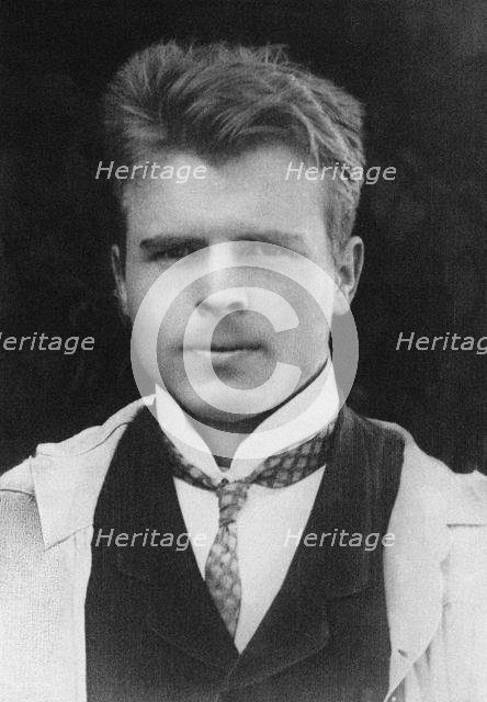 Hermann Rorschach (1884-1922), 1910s. Artist: Anonymous  