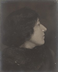 Portrait of Leah Brenner's Mother, 1924. Creator: Tina Modotti.