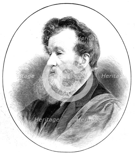 The late Mr. Henry Warren, 1880. Creator: Unknown.