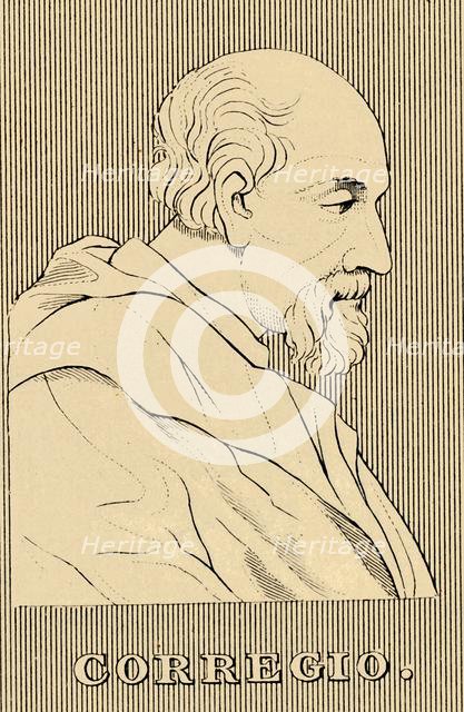 'Corregio', (1489-1534), 1830. Creator: Unknown.