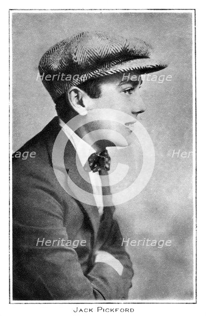 Jack Pickford (1896-1933), Canadian-born American actor, early 20th century. Artist: Unknown