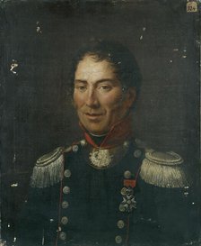 Portrait of a captain of the National Guard under the July Monarchy, c1840. Creator: Catherine Helie Bonvoisin.