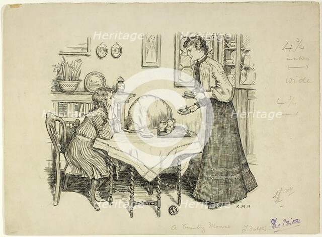 A Country Mouse, n.d. Creator: Katherine May Roberts.