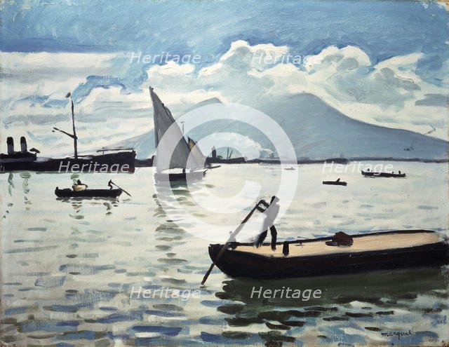 'The Bay of Naples', 1909.  Artist: Albert Marquet