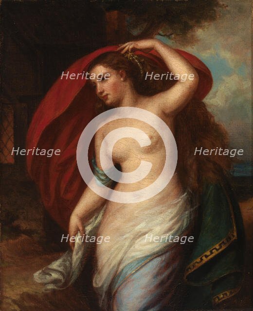 Undine, before 1865. Creator: Henry Peters Gray.