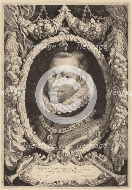 Philip III, King of Spain. Creator: Jonas Suyderhoef.