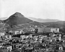 Athens, Greece, 1893.Artist: John L Stoddard