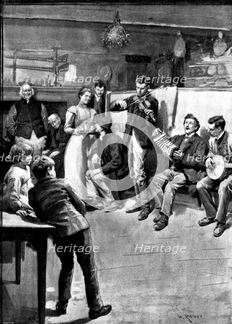 "The Song That Reached My Heart", 1895. Creator: George Meisenbach.