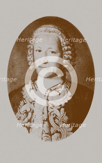 Portrait of the architect Savva Ivanovich Chevakinsky. Artist: Anonymous  