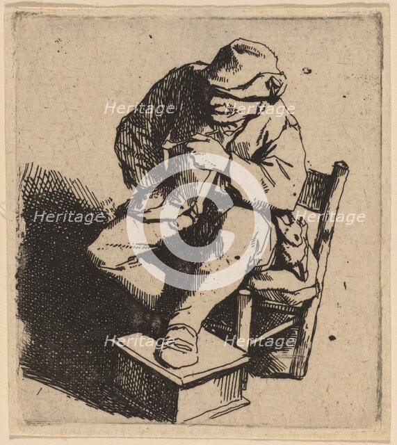 The Smoker. Creator: Cornelis Bega.