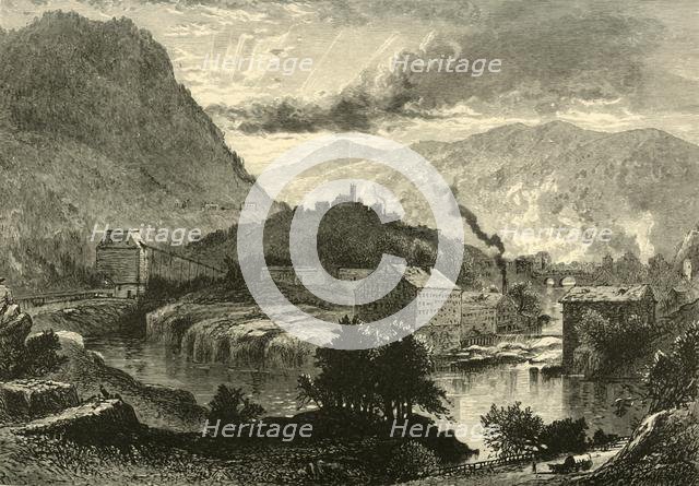 'Little Falls', 1874.  Creator: Frederick William Quartley.