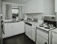 45 Enfield Chase, Houghton Regis, Dunstable, Bedfordshire: kitchen, 1971. Creator: Unknown.