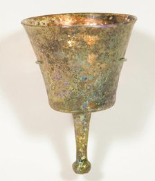 Lamp, 6th century. Creator: Unknown.