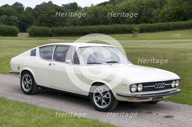 1973 Audi 100 Coupe S Artist: Unknown.