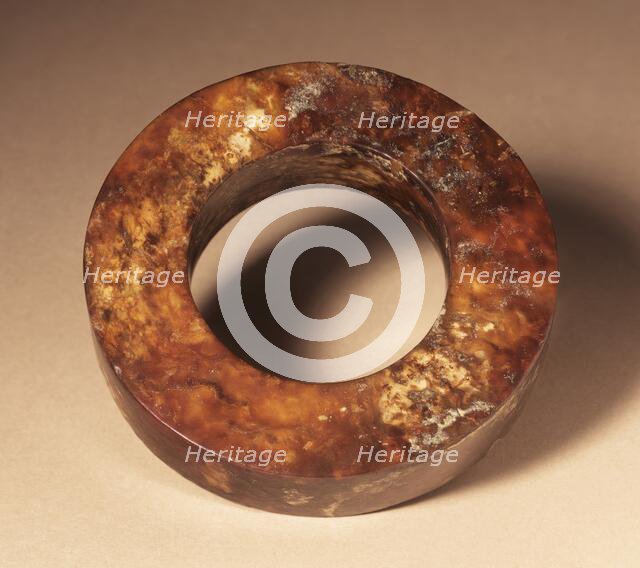 Ring (Huan), between c.3000 and c.2200 B.C.. Creator: Unknown.