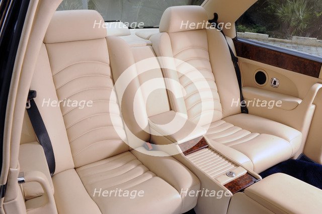 Bentley Continental 2001. Artist: Simon Clay.