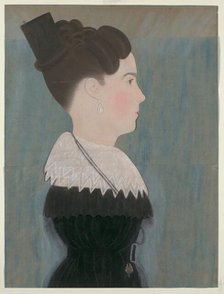 Mrs. William Waters, c. 1825/1830. Creator: Ruth Henshaw Bascom.