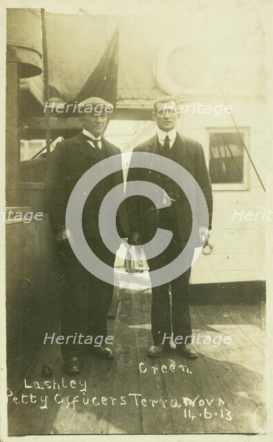 Terra Nova, Antartic Expedition, 14 June, 1913. Creator: Unknown.