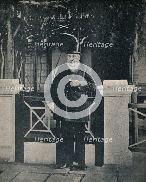 'President Kruger', c1900. Creator: Unknown.