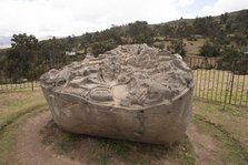 Saywite Monolith, Abancay, Peru, 2015. Creator: Luis Rosendo.