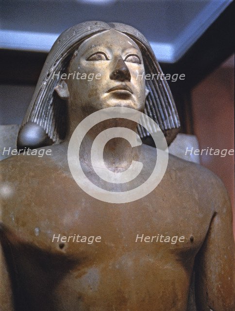 Statue of priest Ranofer.