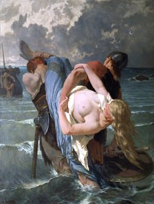 'Normandy Pirates', c1842-1896. Artist: Evariste Vital Luminais