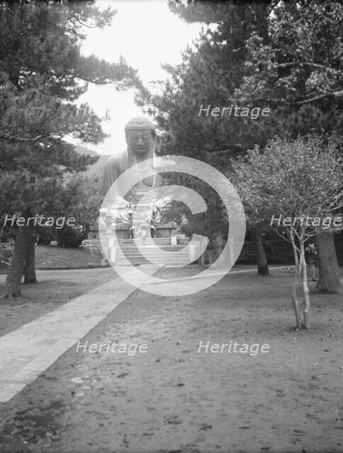Travel views of Japan and Korea, 1908. Creator: Arnold Genthe.