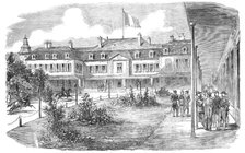 The Hotel Brighton, Boulogne, 1854. Creator: Unknown.