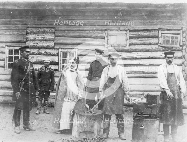 Sof'ia "Golden Hand", 1890. Creator: Ivan Nikolaevich Krasnov.