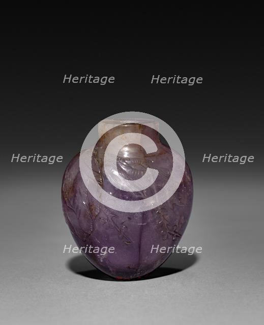 Snuff Bottle, 1644-1912. Creator: Unknown.