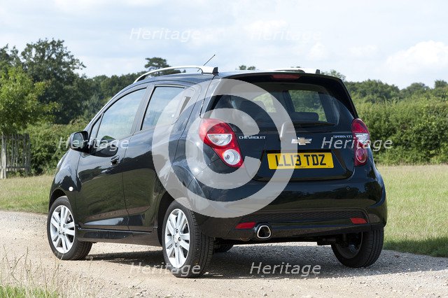 2013 Chevrolet Spark LTZ Artist: Unknown.