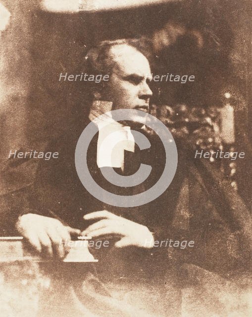 Dr. Welsh, 1843-47. Creators: David Octavius Hill, Robert Adamson, Hill & Adamson.
