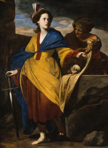 Judith with the Head of Holofernes, ca. 1640. Creator: Massimo Stanzione.