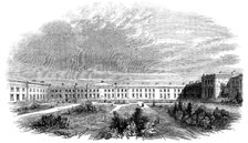 The Albert Wing of the Licensed Victuallers' Asylum, Old Kent-Road, 1858. Creator: Unknown.