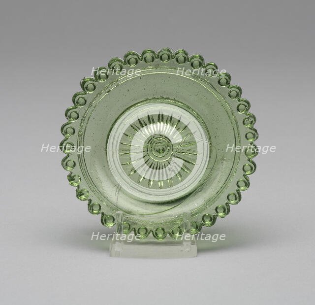 Cup plate, 1830/40. Creator: Unknown.
