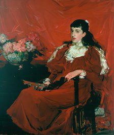 Dolly Crombie, c1896. Creator: Robert Brough.