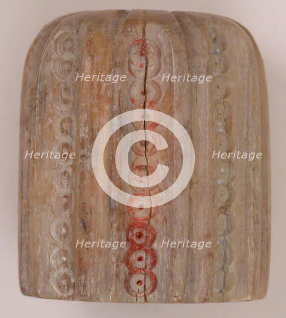 Chess or Game Piece, Egypt, 10th-11th century. Creator: Unknown.