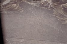 Star Design, Nazca Lines, Ica, Peru, 2015. Creator: Luis Rosendo.