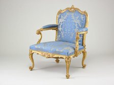 Armchair, England, c. 1765. Creator: Unknown.